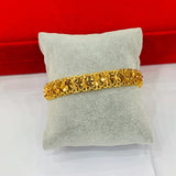 Heart Bracelet Transfer Beads Tassel Plated Bracelet for Women
