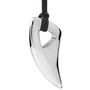 Brave Men's Necklace Wolf Tooth Chain Necklace Jewelry Gift
