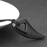 Brave Men's Necklace Wolf Tooth Chain Necklace Jewelry Gift