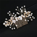 Bridal Hair Comb Hair Accessories Wedding Gift Headband Girl Jewelry