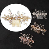 Bridal Hair Comb Hair Accessories Wedding Gift Headband Girl Jewelry