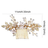 Bridal Hair Comb Hair Accessories Wedding Gift Headband Girl Jewelry