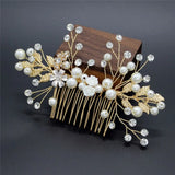 Bridal Hair Comb Hair Accessories Wedding Gift Headband Girl Jewelry