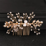 Bridal Hair Comb Hair Accessories Wedding Gift Headband Girl Jewelry