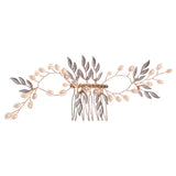 Bridal Pearl Hairpin With Comb for Anniversary Party