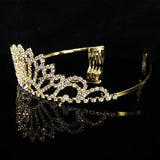Crystal Crown Princess Party Hair Accessories Tiara