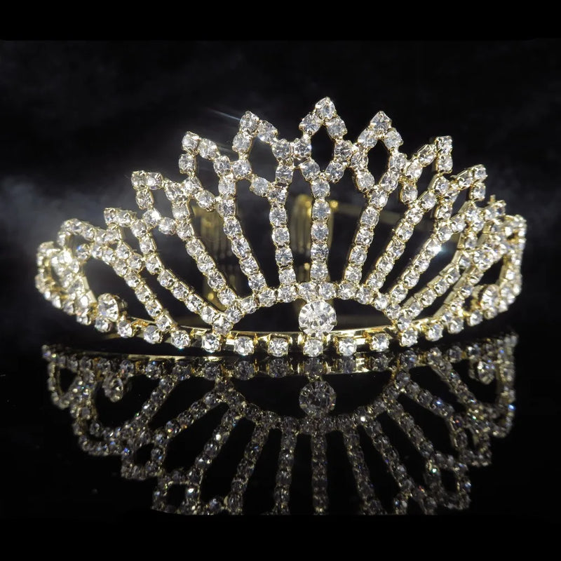 Crystal Crown Princess Party Hair Accessories Tiara