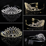 Crystal Crown Princess Party Hair Accessories Tiara