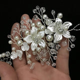 Bridal Headband Wedding Hair Accessories Tiaras Crystal Headpiece for Women