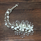 Bridal Headband Wedding Hair Accessories Tiaras Crystal Headpiece for Women