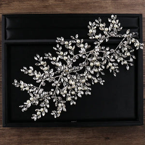 Crystal Bride Hair Band Wedding Bridal Accessories Tiara Headbands