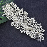 Crystal Bride Hair Band Wedding Bridal Accessories Tiara Headbands