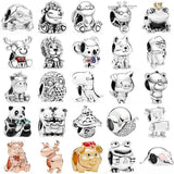 925 Silver Beads DIY Jewelry Making