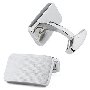 Matte Cufflinks Men's Jewelry Shirt Cuff links With Box