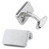 Matte Cufflinks Men's Jewelry Shirt Cuff links With Box