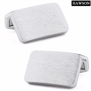Matte Cufflinks Men's Jewelry Shirt Cuff links With Box