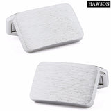 Matte Cufflinks Men's Jewelry Shirt Cuff links With Box