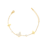 Butterfly Anklet Women Foot Jewelry Summer Beach Bracelet Leg Strap Bohemian