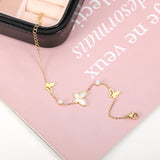 Butterfly Anklet Women Foot Jewelry Summer Beach Bracelet Leg Strap Bohemian