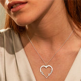 Butterfly Necklace Custom Name Charming Pendant Stainless Steel