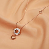 Butterfly Necklace Female Light Sense Hundred Match Fairy Sweet Models
