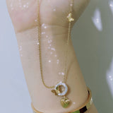 Butterfly Necklace Female Light Sense Hundred Match Fairy Sweet Models