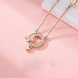 Butterfly Necklace Female Light Sense Hundred Match Fairy Sweet Models