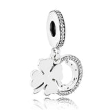 Butterfly Passport Family Book Locket 925 Silver Charms Bracelet DIY Jewelry