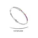 CZ Crystal Women's Bracelet Zircon Couple Bracelet Jewelry