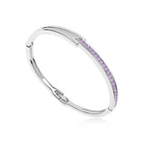 CZ Crystal Women's Bracelet Zircon Couple Bracelet Jewelry