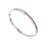 CZ Crystal Women's Bracelet Zircon Couple Bracelet Jewelry