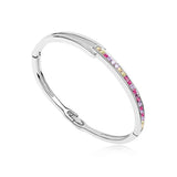 CZ Crystal Women's Bracelet Zircon Couple Bracelet Jewelry