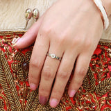 Zirocn Stainless Steel Wedding Band Rings for Women