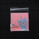 Animal Pattern Candy Cookie Jewelry Packaging Bags 10*10cm 100pcs/lot