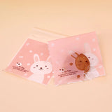 Animal Pattern Candy Cookie Jewelry Packaging Bags 10*10cm 100pcs/lot