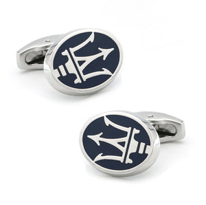 Car Cufflinks Brass Material Auto Logo Marks Cuff Links
