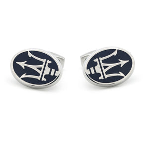 Car Cufflinks Brass Material Auto Logo Marks Cuff Links