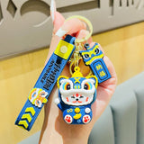 China-Chic Xingshi Zhaocai Cat Key Chain