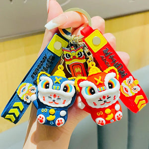 China-Chic Xingshi Zhaocai Cat Key Chain