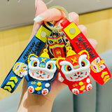 China-Chic Xingshi Zhaocai Cat Key Chain