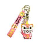 China-Chic Xingshi Zhaocai Cat Key Chain