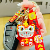China-Chic Xingshi Zhaocai Cat Key Chain