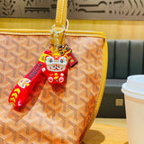 China-Chic Xingshi Zhaocai Cat Key Chain
