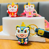 China-Chic Xingshi Zhaocai Cat Key Chain