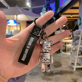 Bear Doll Acrylic Keychain Schoolbag Pendant Bag Ornament Car Keychain Gift