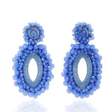 Crystal Earrings Long Bohemian Statement Jewelry Oorbellen