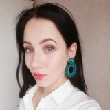 Crystal Earrings Long Bohemian Statement Jewelry Oorbellen