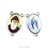 Saint Charbel and Immaculate Centerpieces