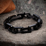 Creative Knight Chain Ceramic Bracelet for Men