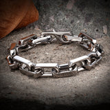 Creative Knight Chain Ceramic Bracelet for Men
